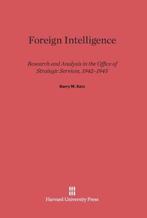 Foreign Intelligence