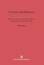 Foreign Intelligence