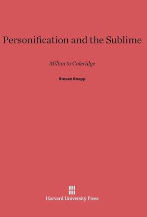 Personification and the Sublime