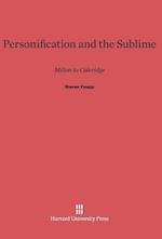Personification and the Sublime