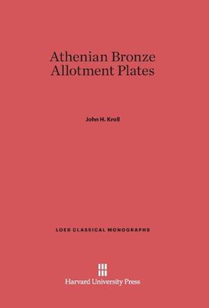 Athenian Bronze Allotment Plates