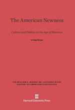 The American Newness