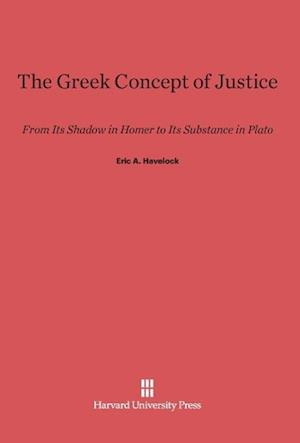 The Greek Concept of Justice