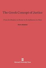 The Greek Concept of Justice
