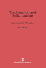 The Autocritique of Enlightenment