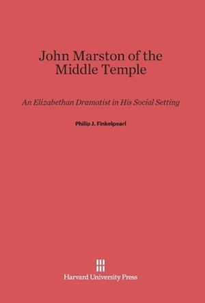 John Marston of the Middle Temple