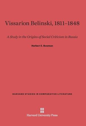 Vissarion Belinski, 1811-1848