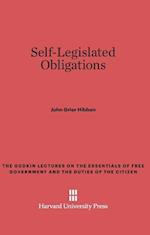 Self-Legislated Obligations