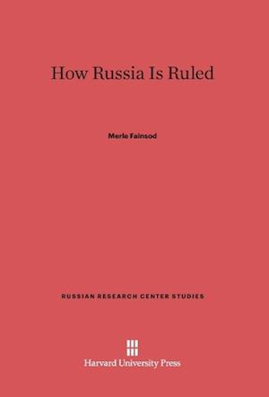 How Russia Is Ruled