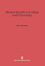 Mental Health in College and University