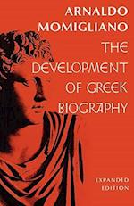 The Development of Greek Biography