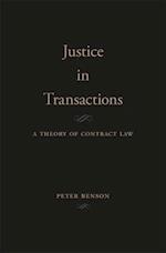 Justice in Transactions