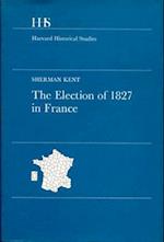 The Election of 1827 in France