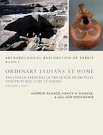 Ordinary Lydians at Home