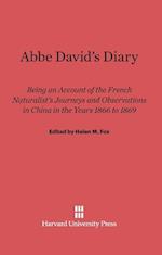 ABBE David's Diary