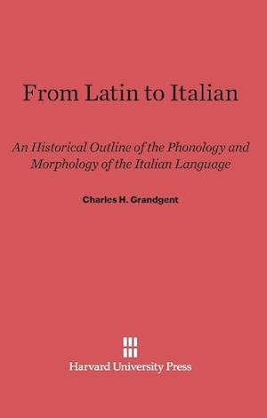 From Latin to Italian