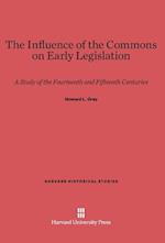 The Influence of the Commons on Early Legislation