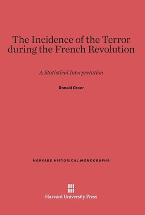 Incidence of the Terror During the French Revolution