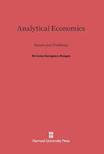 Analytical Economics