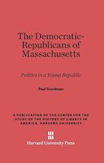 The Democratic-Republicans of Massachusetts