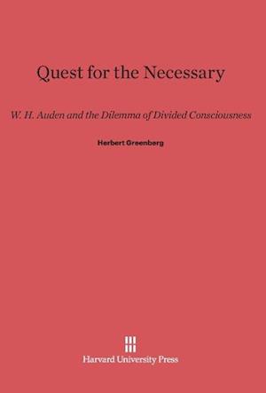 Quest for the Necessary