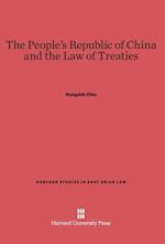 The People's Republic of China and the Law of Treaties