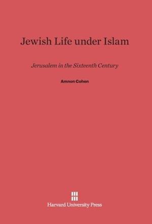 Jewish Life Under Islam