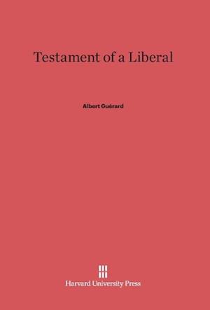 Testament of a Liberal