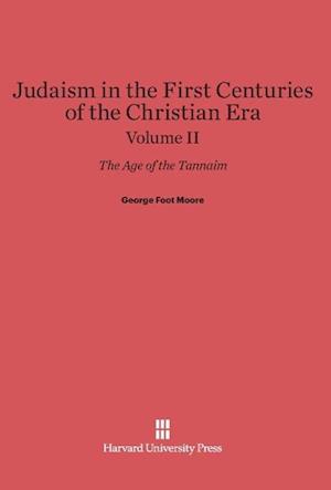 Judaism in the First Centuries of the Christian Era, Volume II