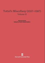Tottel's Miscellany (1557-1587), Volume II, Tottel's Miscellany (1557-1587) Volume II