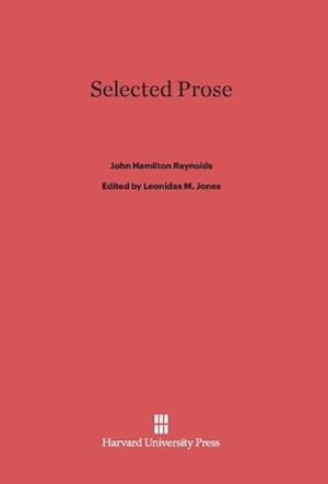 Selected Prose