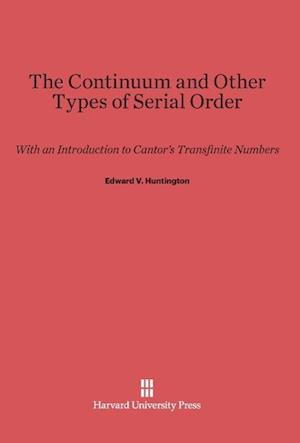 The Continuum and Other Types of Serial Order