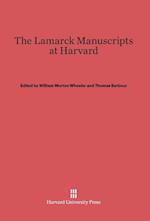 The Lamarck Manuscripts at Harvard