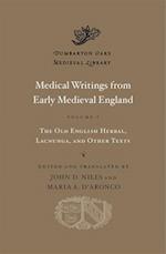 Medical Writings from Early Medieval England