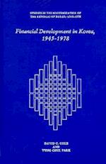 Financial Development in Korea, 1945-1978