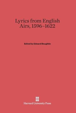 Lyrics from English Airs, 1596-1622