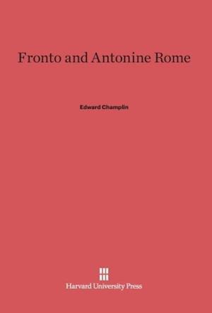 Fronto and Antonine Rome