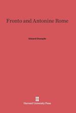 Fronto and Antonine Rome