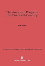 The American People in the Twentieth Century
