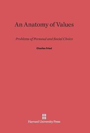 An Anatomy of Values