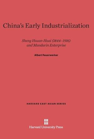 China's Early Industrialization