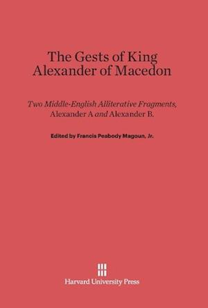 The Gests of King Alexander of Macedon