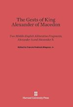 The Gests of King Alexander of Macedon