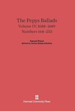 The Pepys Ballads, Volume 4: 1688-1689