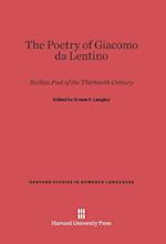 The Poetry of Giacomo Da Lentino