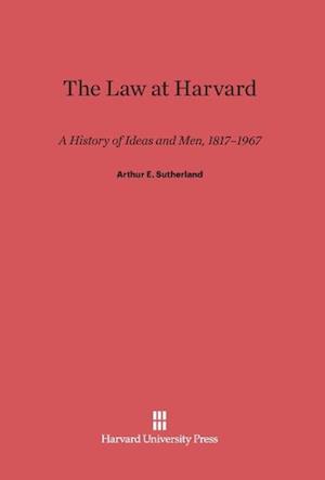 The Law at Harvard