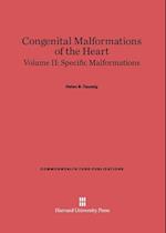 Congenital Malformations of the Heart, Volume II: Specific Malformations