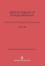 Judicial Aspects of Foreign Relations