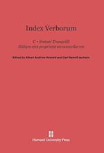 Index Verborum