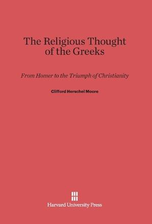 The Religious Thought of the Greeks